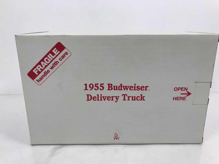 Danbury Mint 1955 Budweiser Delivery Truck New Old Stock