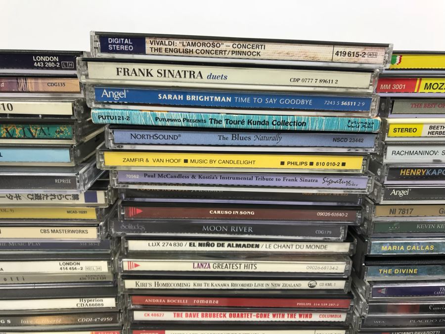 Music CD Collection In Great Condition - See Photos