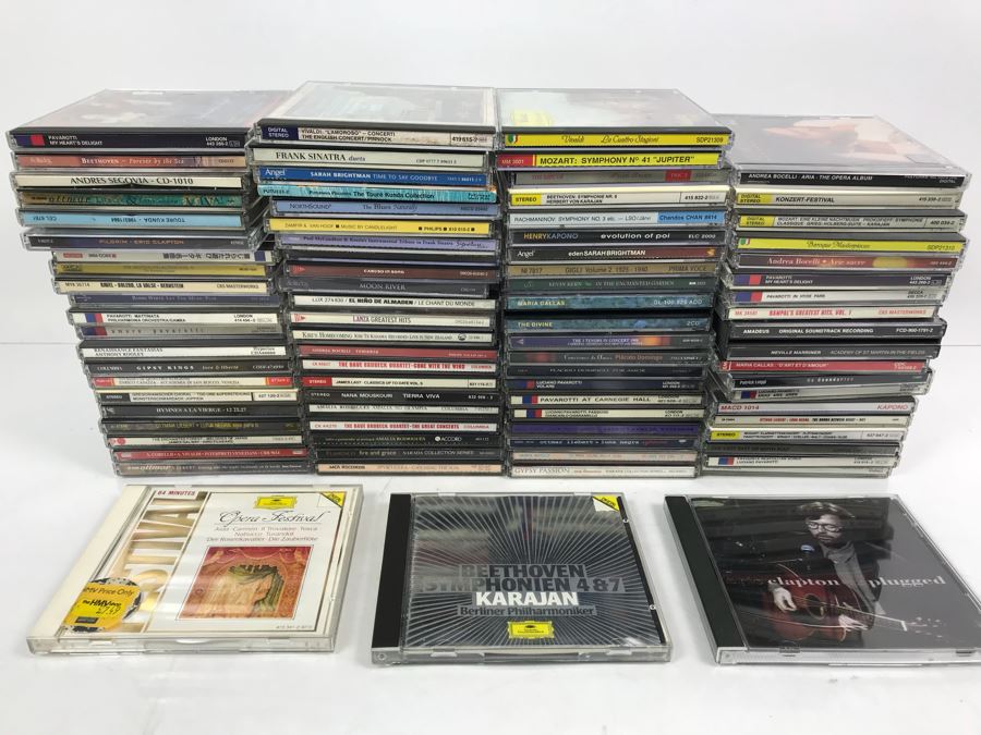 Music CD Collection In Great Condition - See Photos [Photo 1]