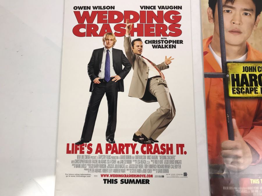 (21) Copies Of Wedding Crashers And (2) Copies Of Harold & Kumar Movie ...