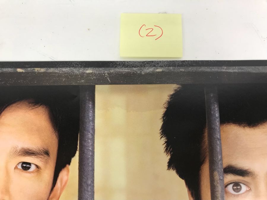 (21) Copies Of Wedding Crashers And (2) Copies Of Harold & Kumar Movie Promotional Posters Comic Con [Photo 6]