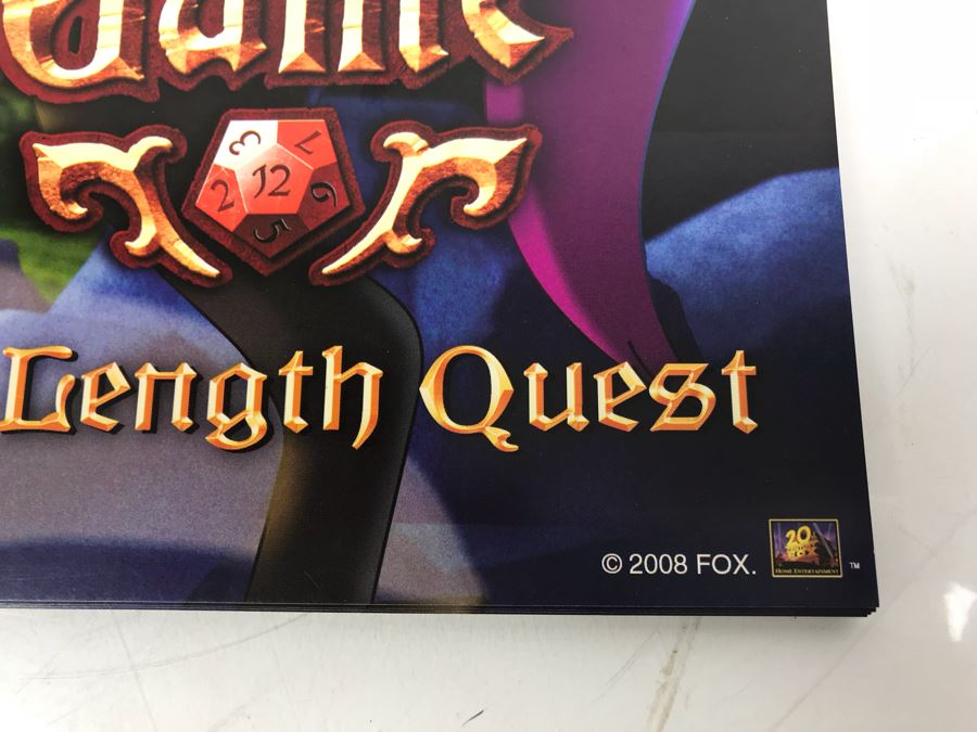 (35) Copies Of FUTURAMA Bender's Game Movie Promotional Posters Comic Con [Photo 4]