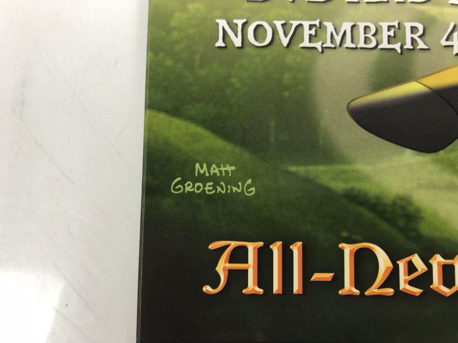 (35) Copies Of FUTURAMA Bender's Game Movie Promotional Posters Comic Con [Photo 5]