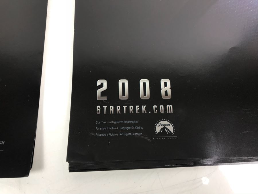 (7) Copies Of TRANSFORMERS And (40) Copies Of 2008 StarTrek.com Movie Promotional Posters Comic Con [Photo 8]