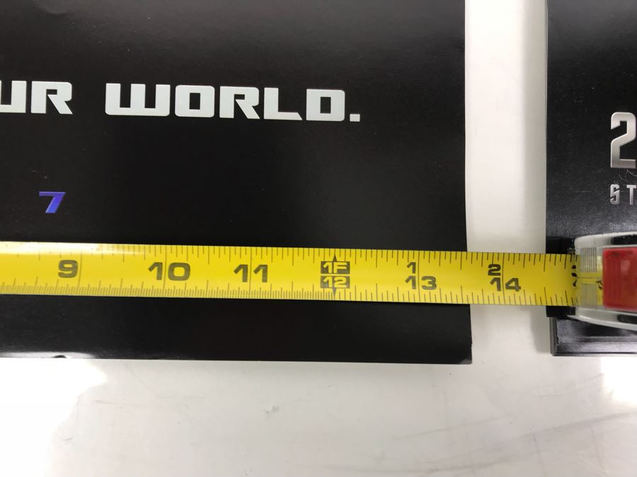 (7) Copies Of TRANSFORMERS And (40) Copies Of 2008 StarTrek.com Movie Promotional Posters Comic Con [Photo 9]