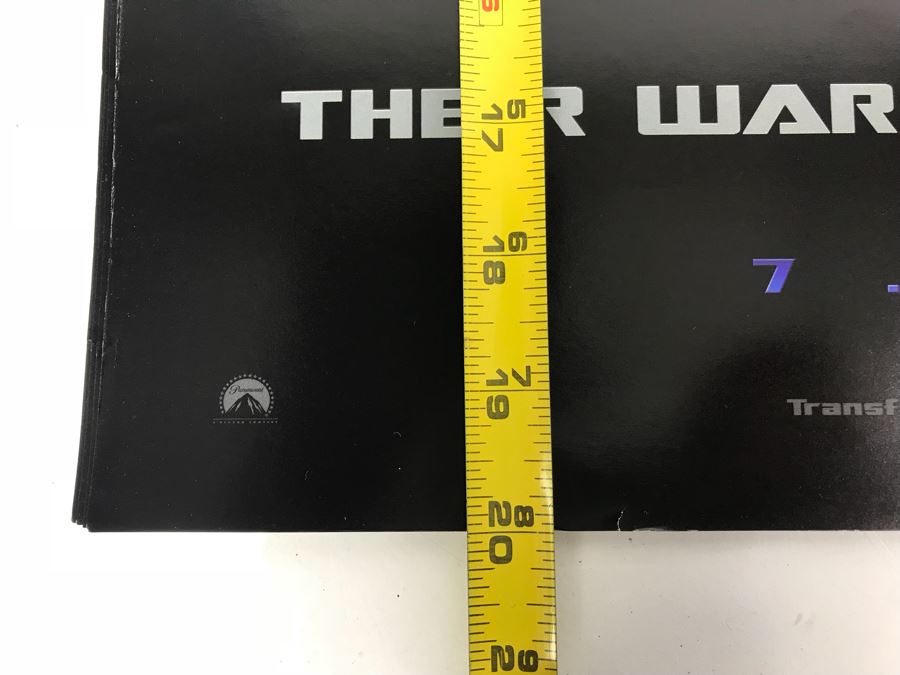(7) Copies Of TRANSFORMERS And (40) Copies Of 2008 StarTrek.com Movie Promotional Posters Comic Con [Photo 10]