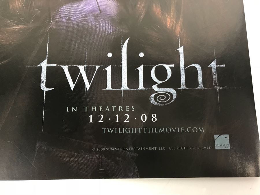 (15) Copies Of Twilight Movie Promotional Posters Comic Con [Photo 6]