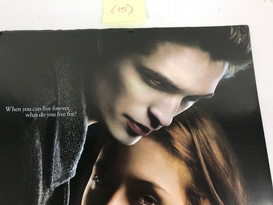 (15) Copies Of Twilight Movie Promotional Posters Comic Con [Photo 5]