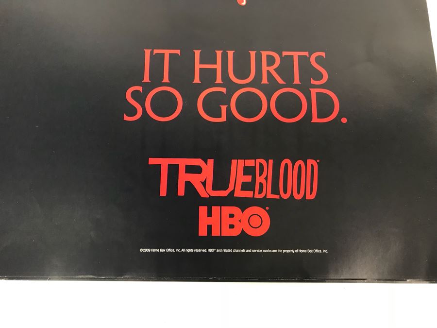 (11) Copies Of HBO True Blood And (2) Copies Of SAW VI Movie Promotional Posters Comic Con [Photo 8]