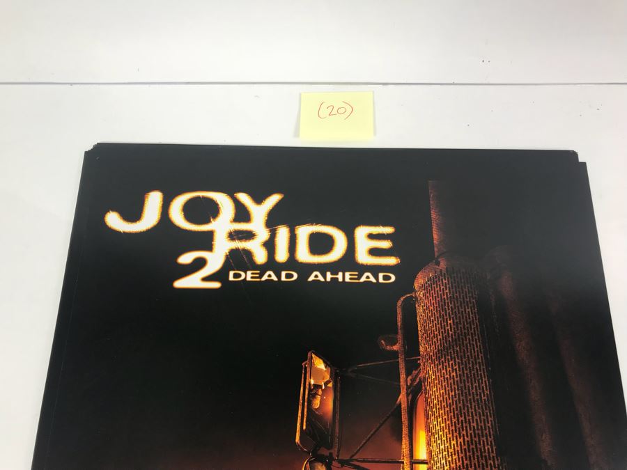(20) Copies Of Joy Ride 2 Dead Ahead And (14) Copies Of TURISTAS Movie Promotional Posters Comic Con [Photo 4]