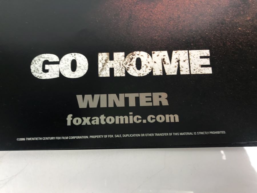 (20) Copies Of Joy Ride 2 Dead Ahead And (14) Copies Of TURISTAS Movie Promotional Posters Comic Con [Photo 7]