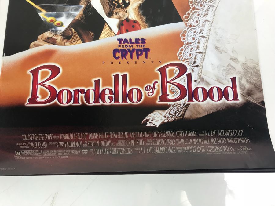 (5) Copies Of The Island of Dr. Moreau And (4) Copies Of Tales From The Crypt Presents Bordello Of Blood Movie Promotional Posters Comic Con [Photo 7]