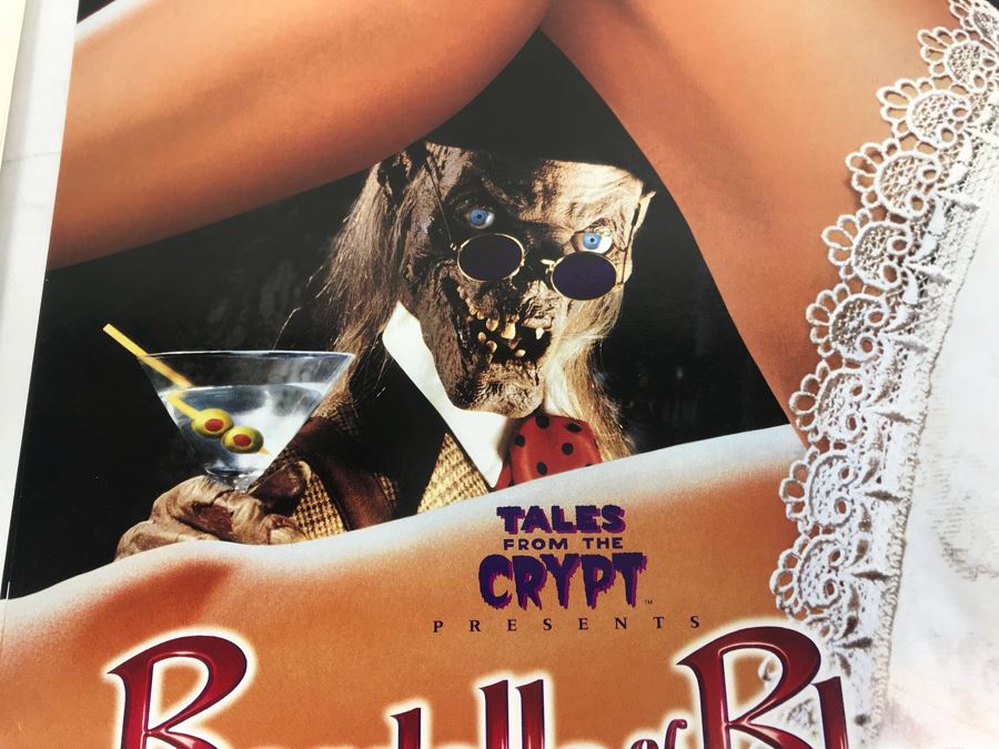 (5) Copies Of The Island of Dr. Moreau And (4) Copies Of Tales From The Crypt Presents Bordello Of Blood Movie Promotional Posters Comic Con [Photo 6]