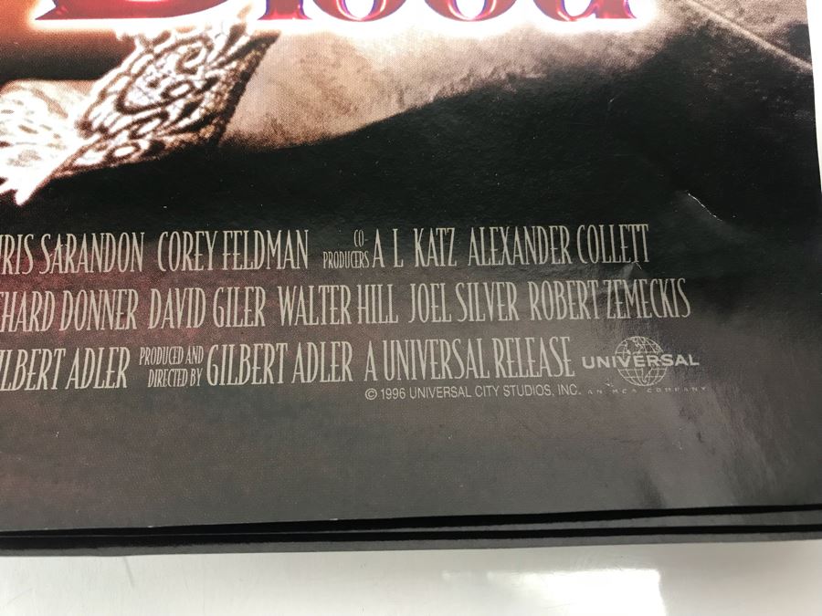 (5) Copies Of The Island of Dr. Moreau And (4) Copies Of Tales From The Crypt Presents Bordello Of Blood Movie Promotional Posters Comic Con [Photo 8]