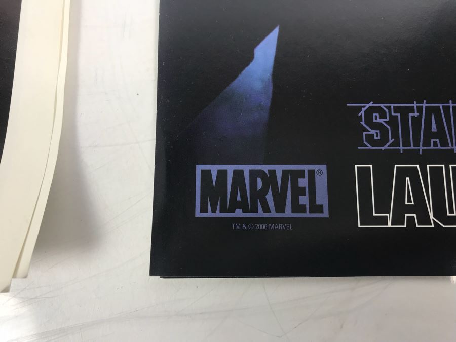 (3) Copies Of Mortal Kombat And (4) Copies Of Iron Man MARVEL Movie Promotional Posters Comic Con [Photo 9]