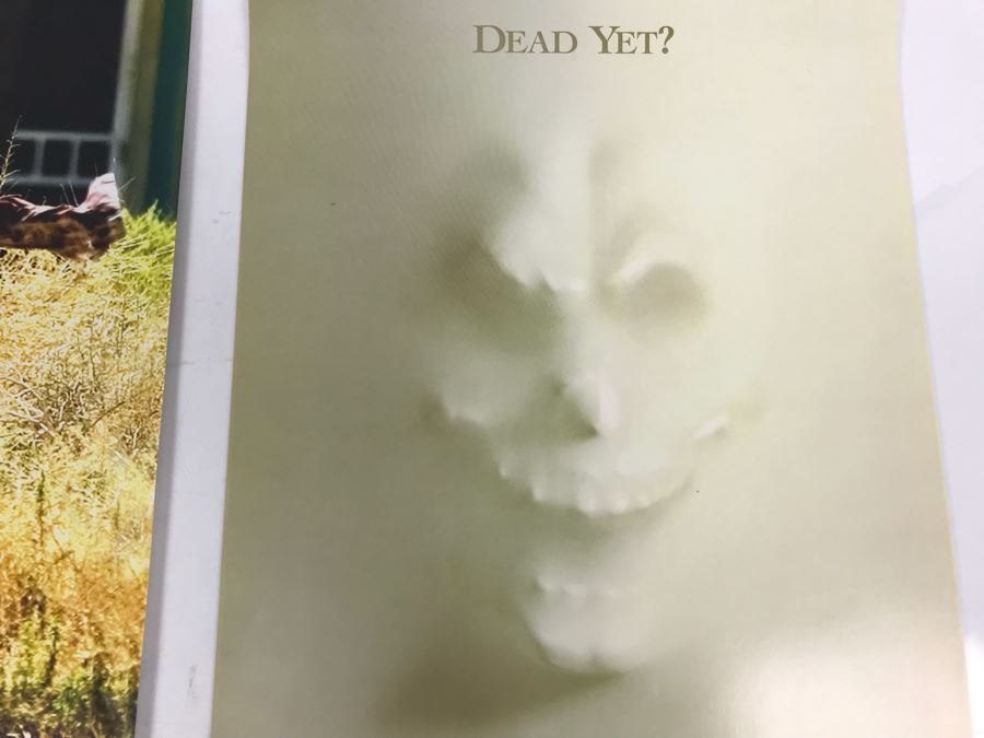 (10) Copies Of Rob Zombie's The Devil's Rejects And (8) Copies Of The Frighteners Movie Promotional Posters Comic Con [Photo 8]