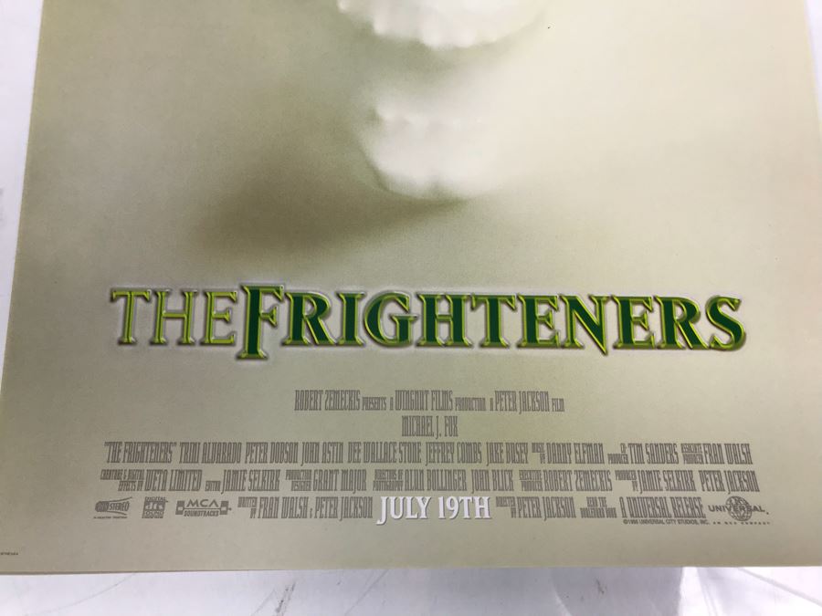 (10) Copies Of Rob Zombie's The Devil's Rejects And (8) Copies Of The Frighteners Movie Promotional Posters Comic Con [Photo 9]