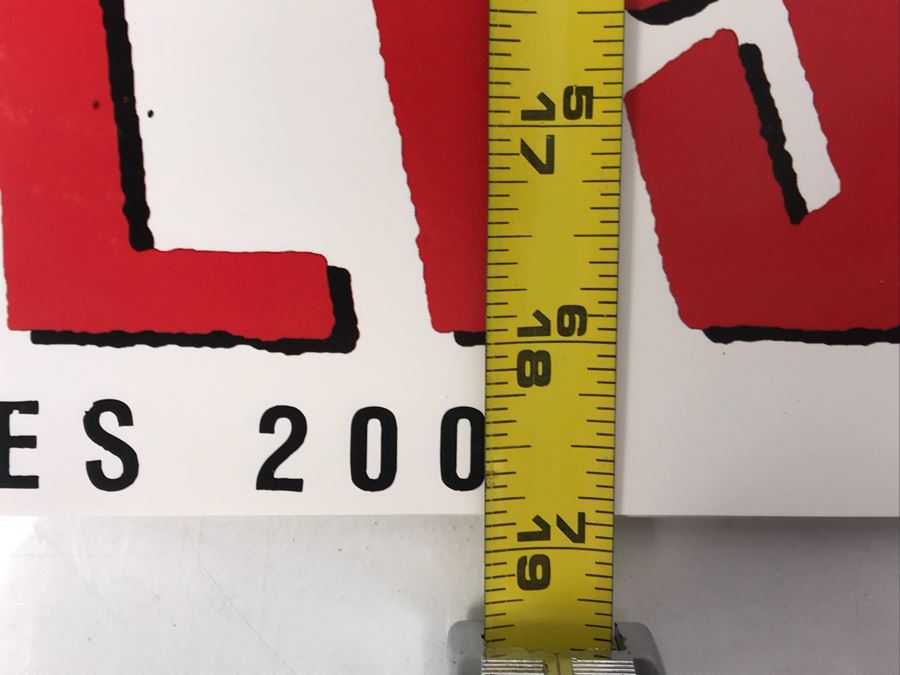 (10) Copies Of Rob Zombie's The Devil's Rejects And (8) Copies Of The Frighteners Movie Promotional Posters Comic Con [Photo 12]