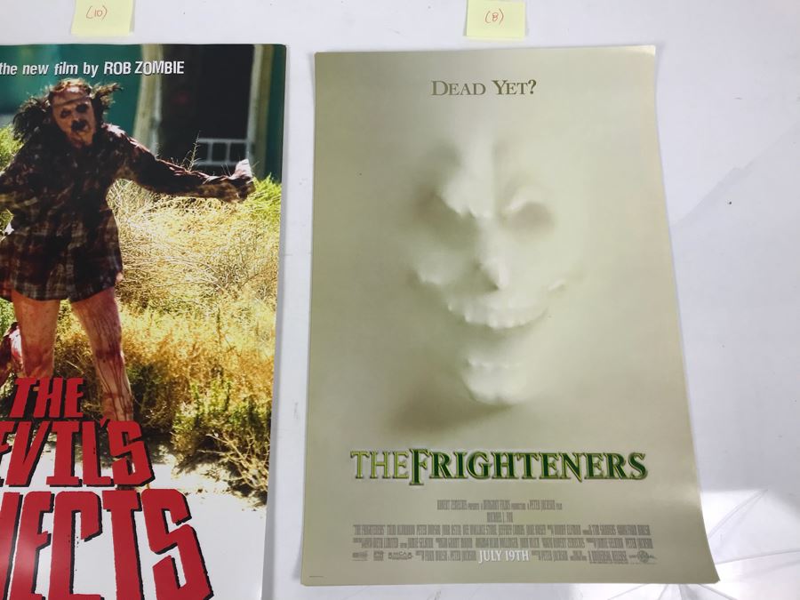 (10) Copies Of Rob Zombie's The Devil's Rejects And (8) Copies Of The Frighteners Movie Promotional Posters Comic Con [Photo 7]