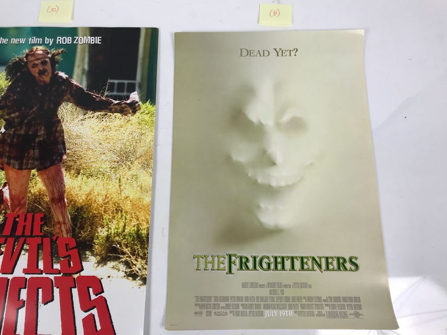 (10) Copies Of Rob Zombie's The Devil's Rejects And (8) Copies Of The Frighteners Movie Promotional Posters Comic Con [Photo 6]