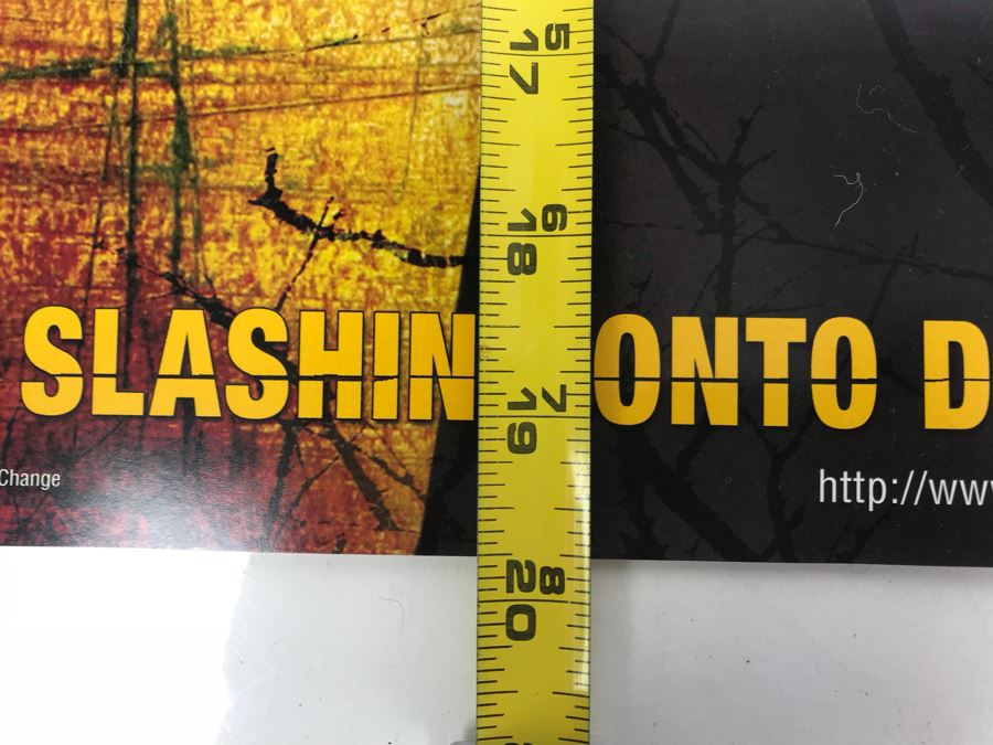 (8) Copies Of David Arquette Film The Tripper And (26) Copies Of The Reaping Hilary Swank Movie Promotional Posters Comic Con [Photo 10]