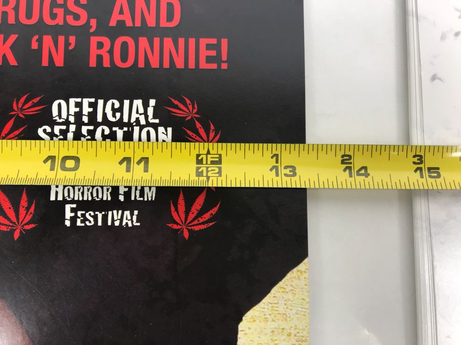 (8) Copies Of David Arquette Film The Tripper And (26) Copies Of The Reaping Hilary Swank Movie Promotional Posters Comic Con [Photo 9]