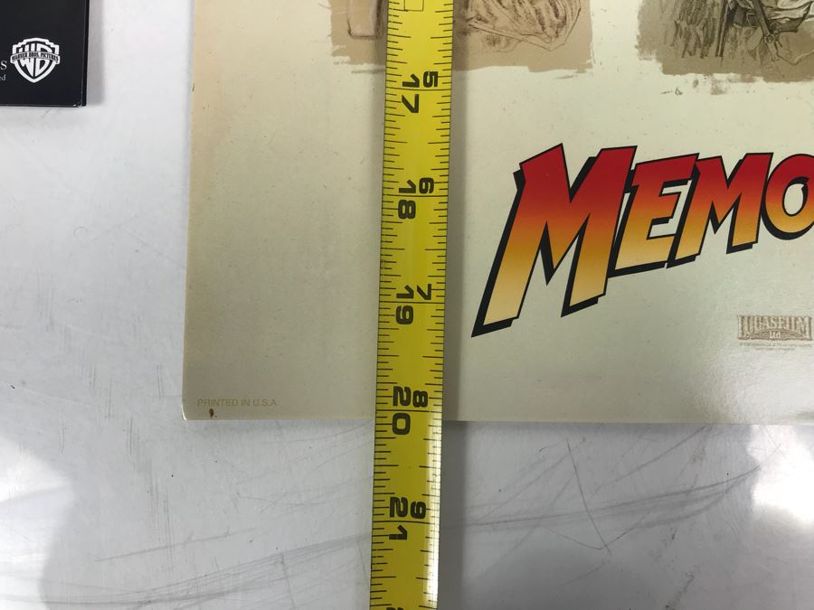 (11) Copies Of Teenage Mutant Ninja Turtles TMNT And (10) Copies Of IndianaJones.com Memorial Day 2008 Movie Promotional Posters Comic Con [Photo 11]