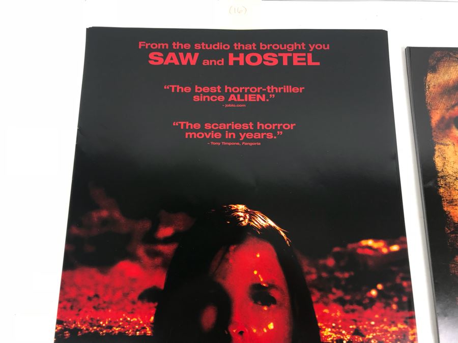 (16) Copies Of The Descent And (37) Copies Of The Wicker Man Movie Promotional Posters Comic Con [Photo 4]