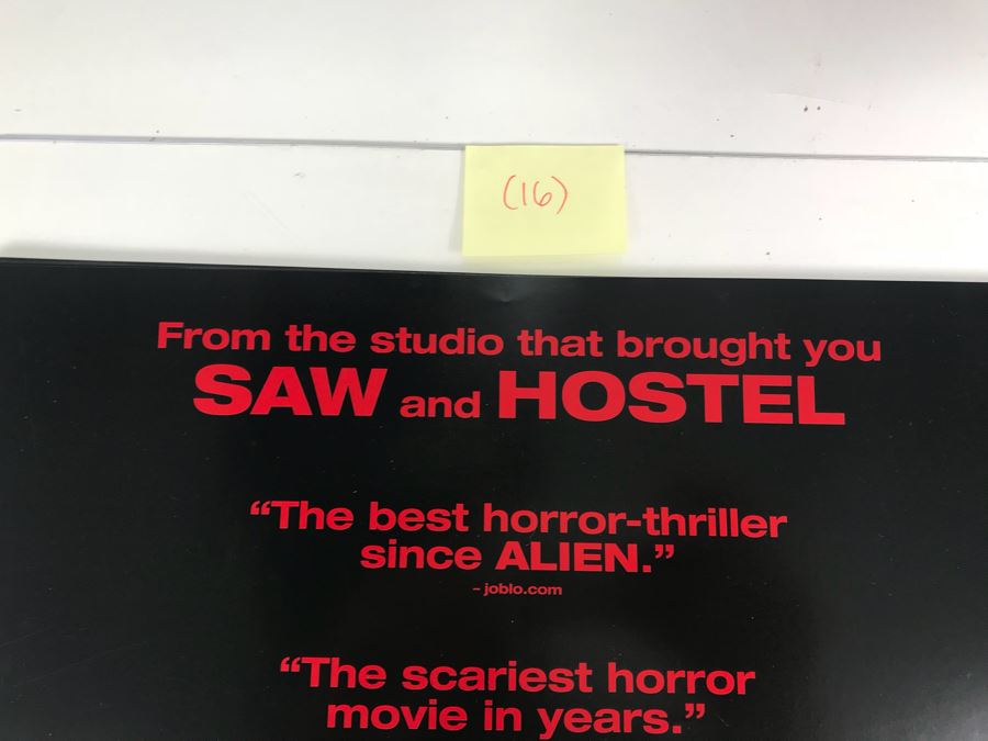 (16) Copies Of The Descent And (37) Copies Of The Wicker Man Movie Promotional Posters Comic Con [Photo 5]