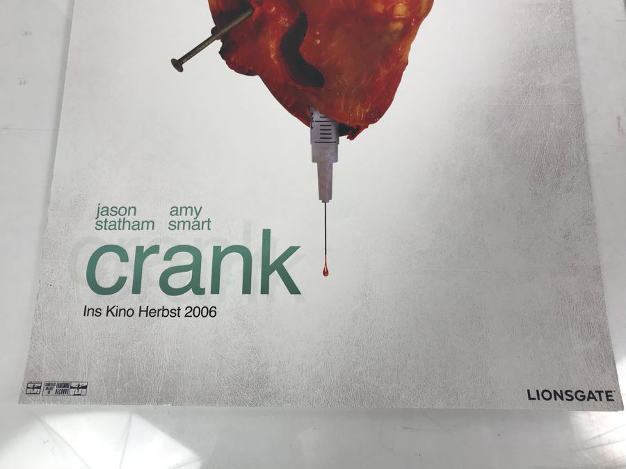 (24) Copies Of Crank And (15) Copies Of FOX TV Series 24 Movie Promotional Posters Comic Con [Photo 5]
