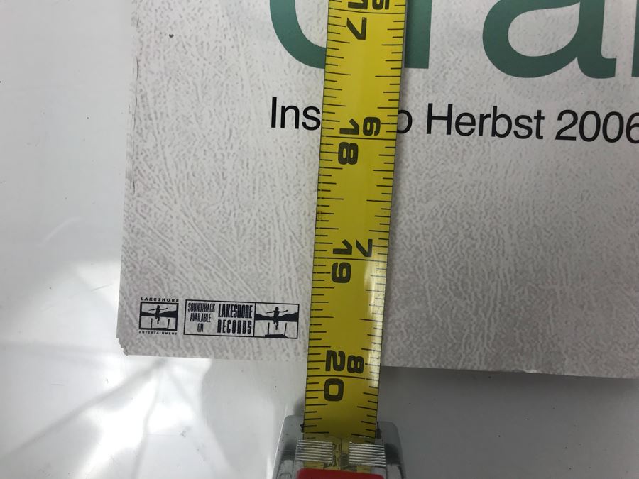 (24) Copies Of Crank And (15) Copies Of FOX TV Series 24 Movie Promotional Posters Comic Con [Photo 9]