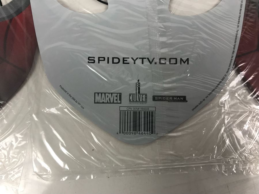Collection Of Promotional Masks Featuring Batman Spider-Man [Photo 11]