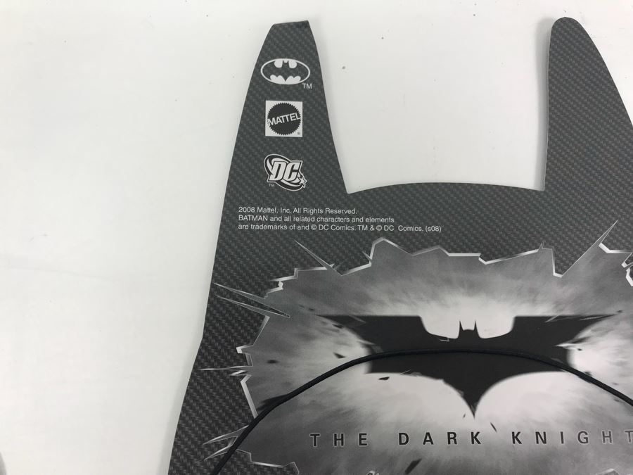 Collection Of Promotional Masks Featuring Batman Spider-Man [Photo 8]