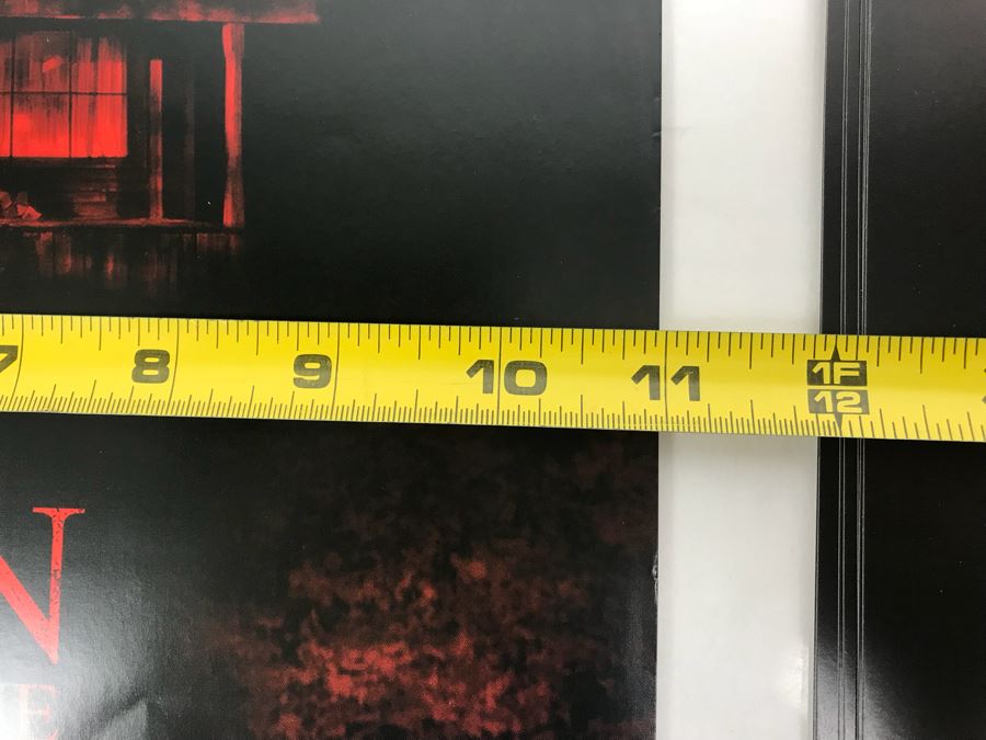 (3) Copies Of The Cabin In The Woods And (13) Copies Of ABC TV Series V Movie Promotional Posters Comic Con [Photo 7]