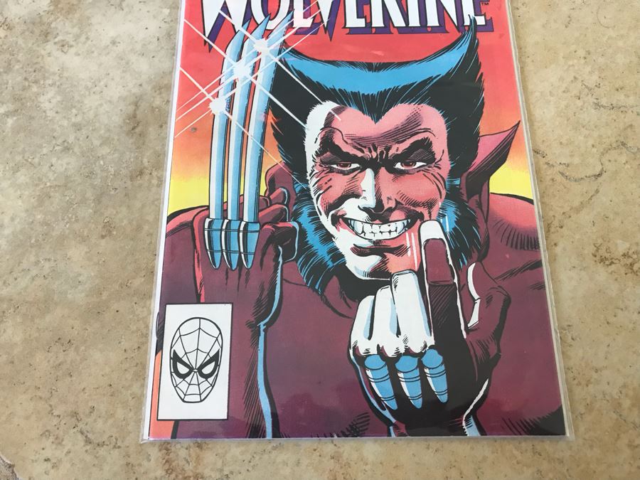 MARVEL Wolverine #1 [Photo 3]