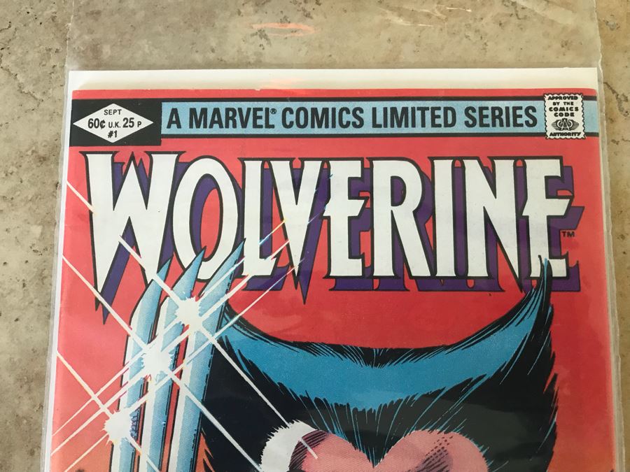 MARVEL Wolverine #1 [Photo 2]