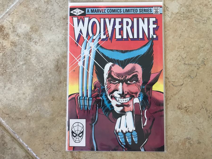 MARVEL Wolverine #1 [Photo 1]