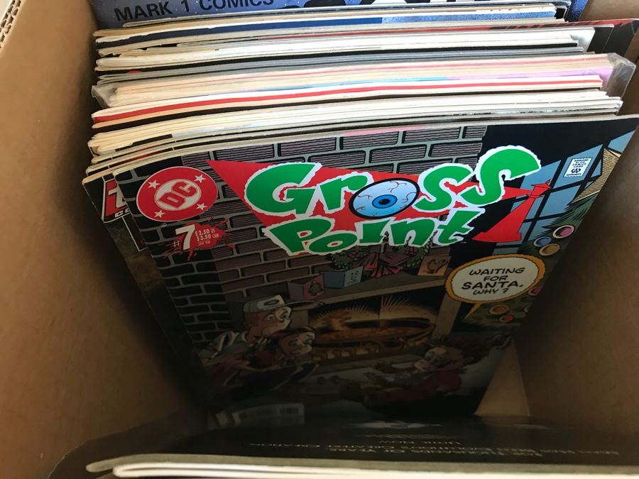 Short Box Of Vintage Comic Books Including Gold Key The Time Tunnel, The Man-Thing, Uncanny X-Men - See All Photos For Sampling [Photo 29]