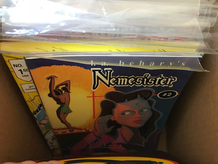 Short Box Of Vintage Comic Books Including Gold Key The Time Tunnel, The Man-Thing, Uncanny X-Men - See All Photos For Sampling [Photo 15]