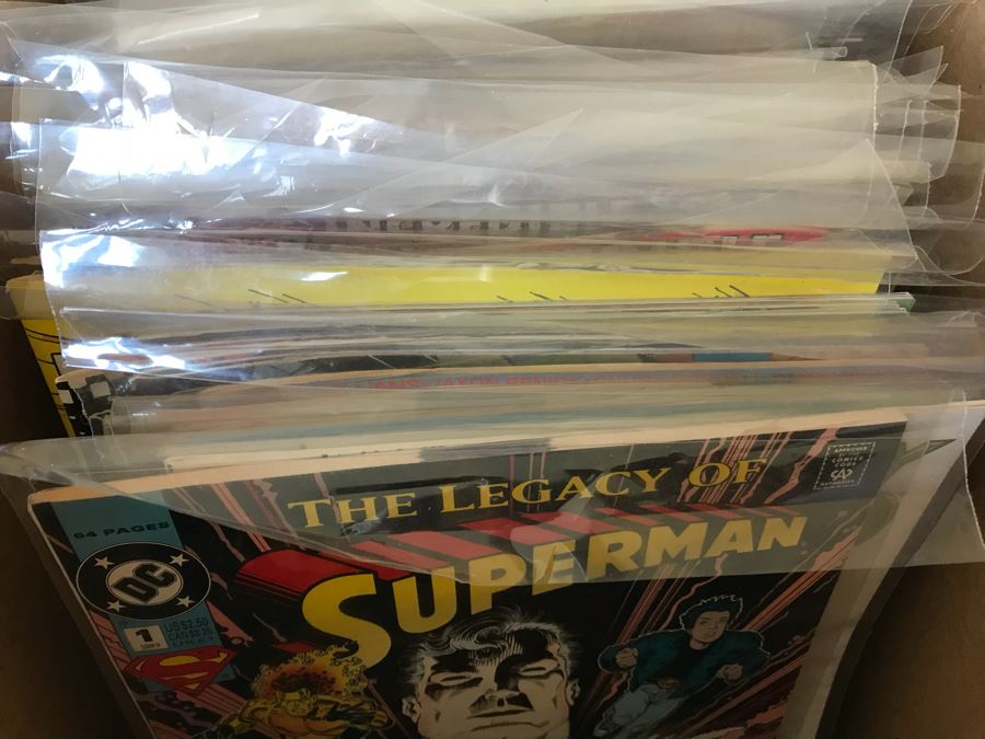 Short Box Of Vintage Comic Books Including Gold Key The Time Tunnel, The Man-Thing, Uncanny X-Men - See All Photos For Sampling [Photo 10]