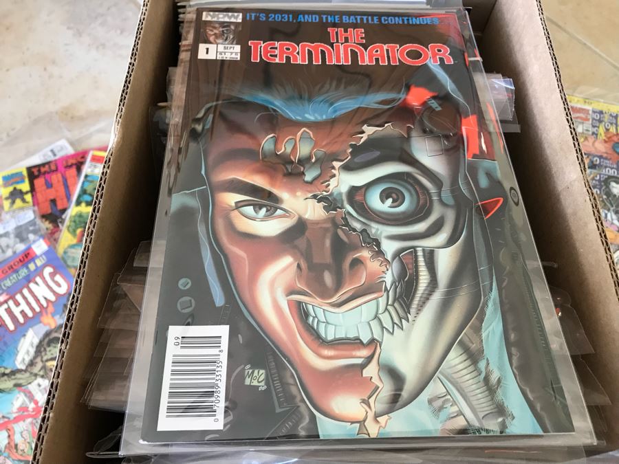 Short Box Of Vintage Comic Books Including Gold Key The Time Tunnel, The Man-Thing, Uncanny X-Men - See All Photos For Sampling [Photo 27]