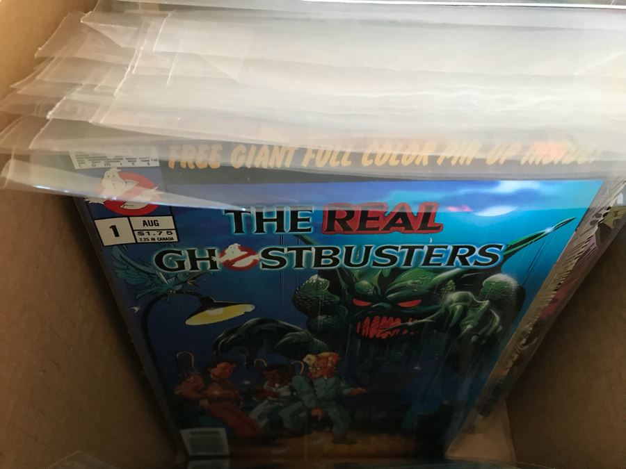 Short Box Of Vintage Comic Books Including Gold Key The Time Tunnel, The Man-Thing, Uncanny X-Men - See All Photos For Sampling [Photo 23]