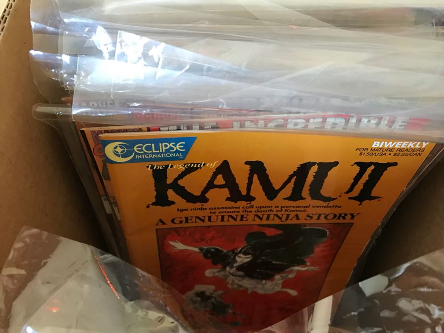 Short Box Of Vintage Comic Books Including Gold Key The Time Tunnel, The Man-Thing, Uncanny X-Men - See All Photos For Sampling [Photo 18]