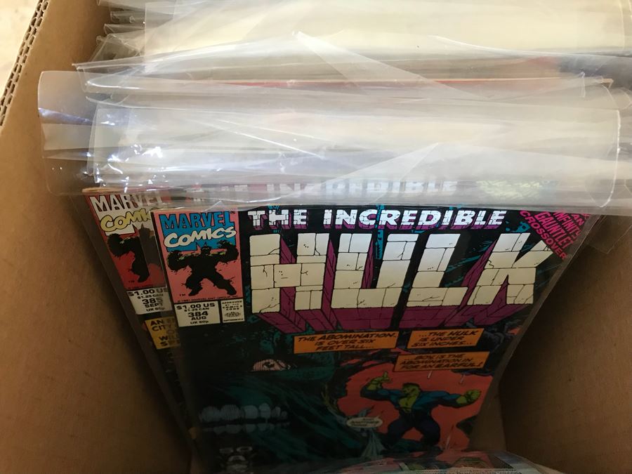 Short Box Of Vintage Comic Books Including Gold Key The Time Tunnel, The Man-Thing, Uncanny X-Men - See All Photos For Sampling [Photo 19]