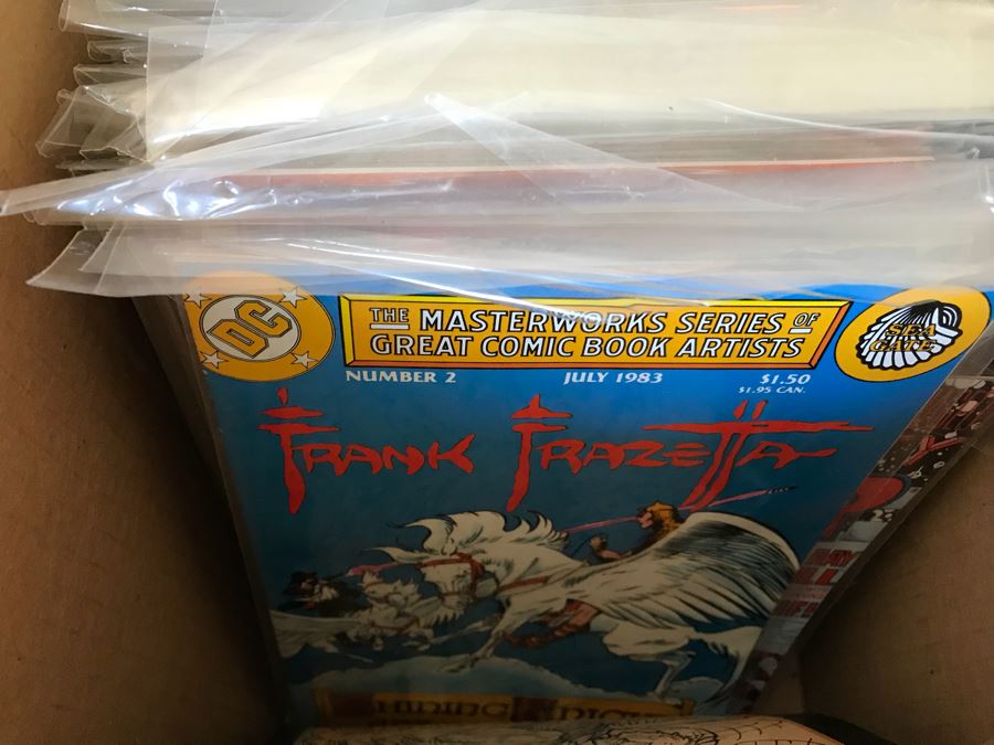 Short Box Of Vintage Comic Books Including Gold Key The Time Tunnel, The Man-Thing, Uncanny X-Men - See All Photos For Sampling [Photo 21]