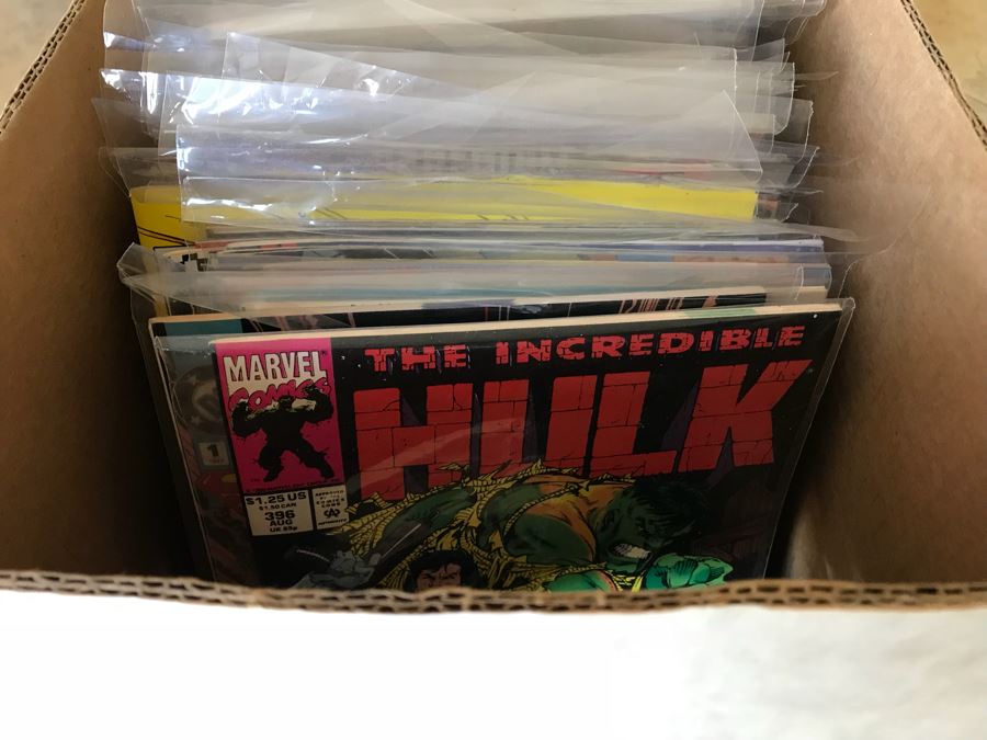 Short Box Of Vintage Comic Books Including Gold Key The Time Tunnel, The Man-Thing, Uncanny X-Men - See All Photos For Sampling [Photo 9]