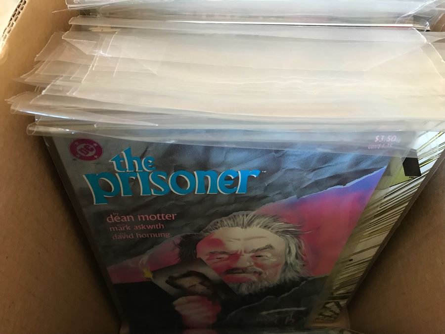 Short Box Of Vintage Comic Books Including Gold Key The Time Tunnel, The Man-Thing, Uncanny X-Men - See All Photos For Sampling [Photo 22]