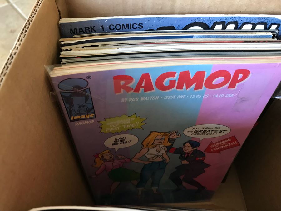 Short Box Of Vintage Comic Books Including Gold Key The Time Tunnel, The Man-Thing, Uncanny X-Men - See All Photos For Sampling [Photo 31]