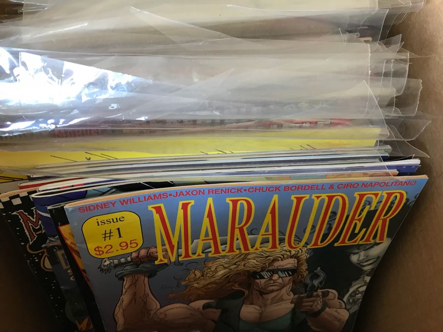 Short Box Of Vintage Comic Books Including Gold Key The Time Tunnel, The Man-Thing, Uncanny X-Men - See All Photos For Sampling [Photo 11]