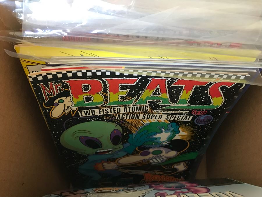 Short Box Of Vintage Comic Books Including Gold Key The Time Tunnel, The Man-Thing, Uncanny X-Men - See All Photos For Sampling [Photo 13]